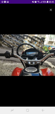 VENDO HONDA NXR 160