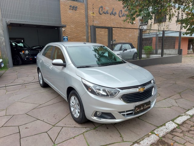 COBALT LTZ 1.8 FLEX 2020 AUTOMÁTICO 25 MIL KM VERSÃO TOP IMPECÁVEL