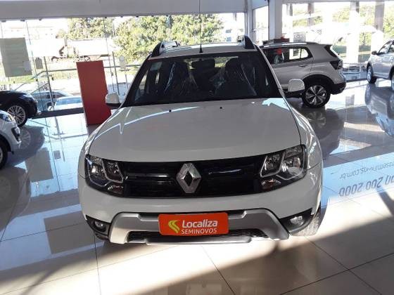 DUSTER 2019/2020 1.6 16V SCE FLEX DYNAMIQUE X-TRONIC