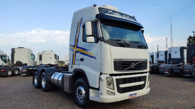 VOLVO FH540 GLOBLETROTTER 6X4 2012/2012