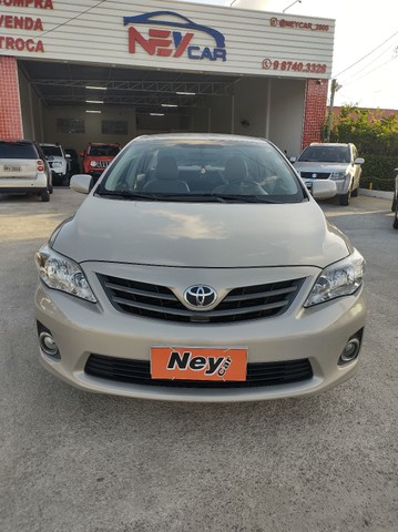 COROLLA 1.8 XEI AUTOMÁTICO 2013