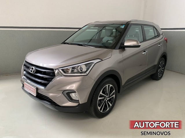HYUNDAI CRETA 2.0 16V FLEX PRESTIGE AUTOMÁTICO