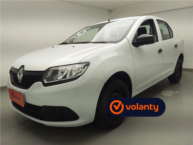 RENAULT LOGAN 2019 1.0 12V SCE FLEX AUTHENTIQUE MANUAL