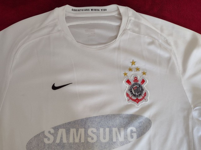 camisa oficial do corinthians nike