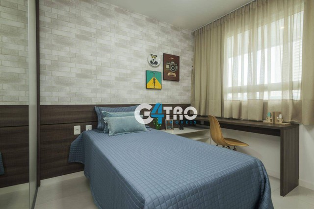 Apartamento com 3 dormitórios à venda, 90 m² por R$ 780.000 - Guararapes - Fortaleza/CE - Foto 4