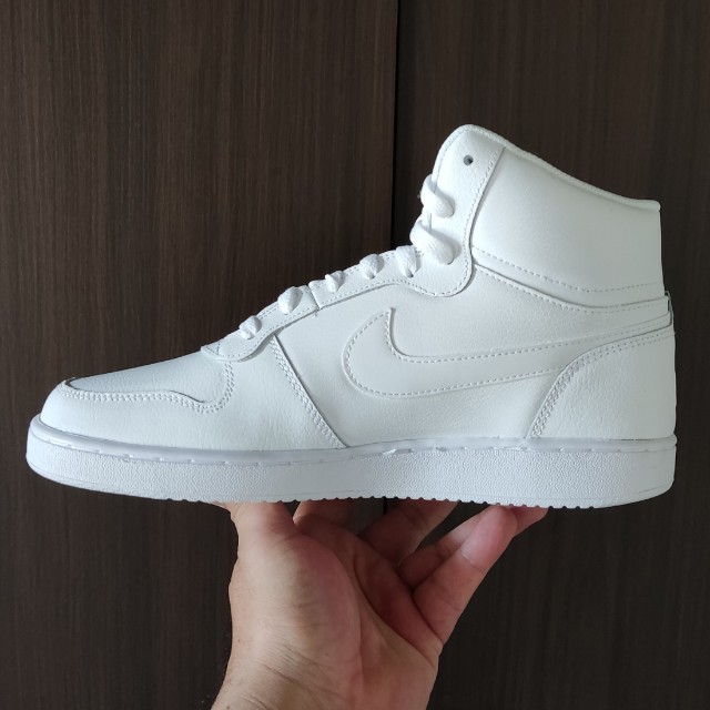 Tênis Nike Ebernon Mid Cano Alto Masculino Branco White Novo Original - ATÉ  12X Sem Juros! - Bijouterias, relógios e acessórios - Taguatinga Centro,  Brasília 1010468739 | OLX