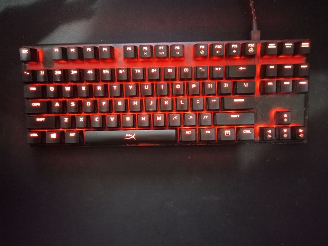 hyperx alloy fps olx