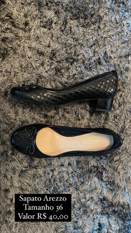Sapatinho Arezzo 36 - Roupas e calçados - Campinas, São José 1010120400 |  OLX