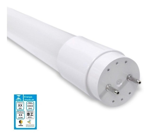 T8 Lâmpada - 3000k branco quente - 120cm Promoção !!! Atacado  e  Varejo  Jk Eletronicos  - Foto 2