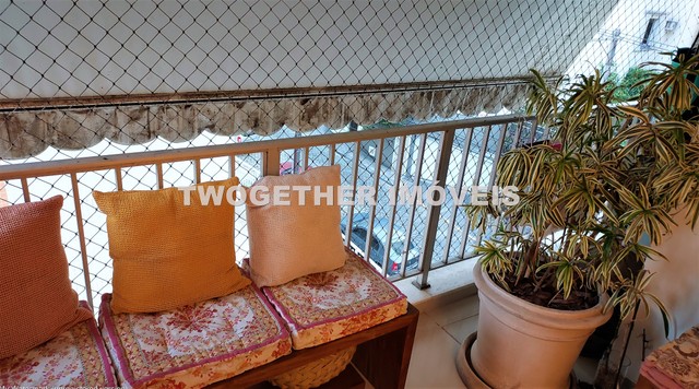 Apartamento venda  - 88 m² - reformado com 2 quartos em Laranjeiras - Rio de Janeiro - RJ - Foto 12
