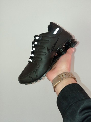 Nike Shox lançamento preto  - Foto 2