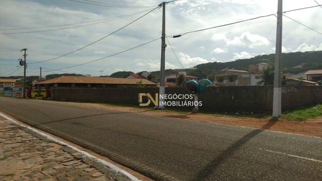 Terreno na praia de Búzios à venda, 2000 m² por R$ 320.000 - Búzios - Nísia Floresta/RN