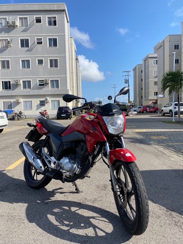 Honda Cg Fan 160 2016 Moto nova