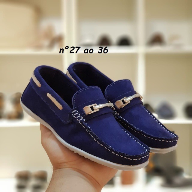 Sapatênis Infantil em Couro Legítimo - N. 28 ao 36 - Artigos infantis -  Mondubim, Fortaleza 1010529099 | OLX