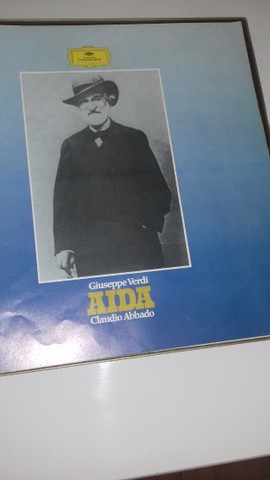 Discos de Vinil da Ópera "Aída" - Foto 3