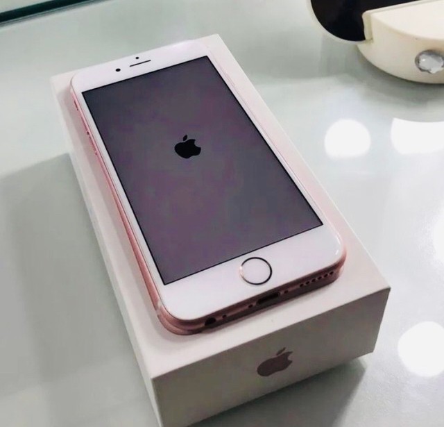 relogio iphone 6s rose