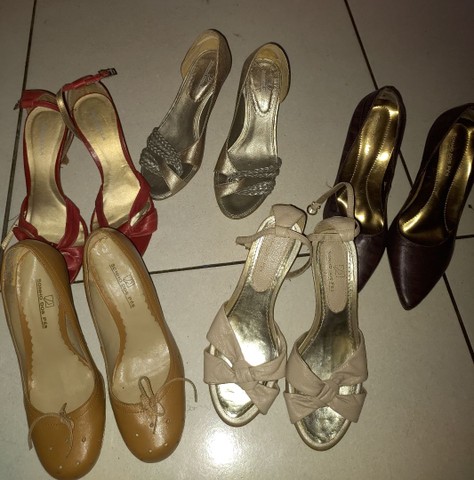 Saltos sonho dos pés/andarella - Roupas e calçados - Tijuca, Rio de Janeiro  1010423773 | OLX