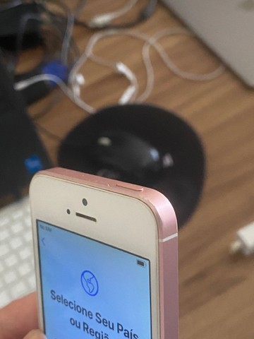 iphone se rose gold olx