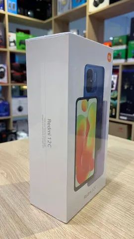 Xiaomi Redmi 12C 128gb/4gbRAM - até 12x sem juros, Loja Física