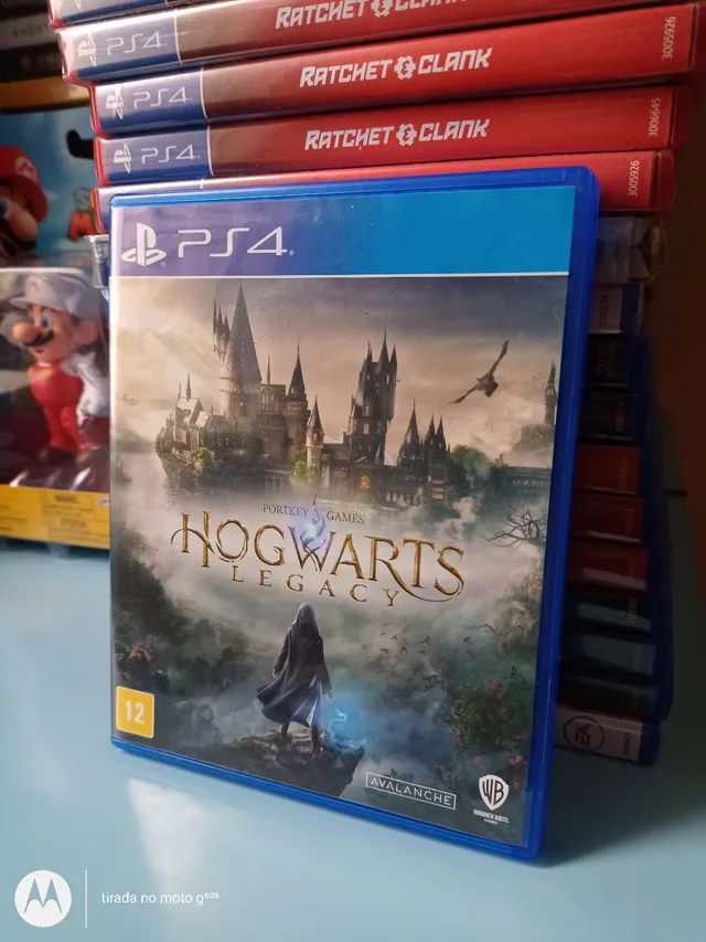 Jogo Ps4 Hogwarts Legacy