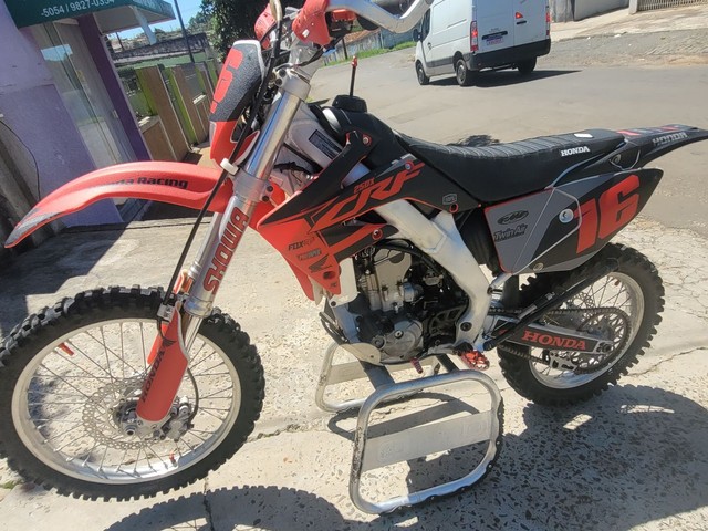 Honda CRF 250X ANO 2013 IMPECÁVEL 