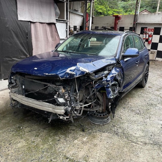 Audi Q5 3.0 Tfsi 2014 Airbag Retrovisor Parachoque Lanterna Farol Porta Motor Sucata - Foto 5