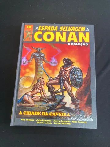 Set HQs Conan Encadernadas