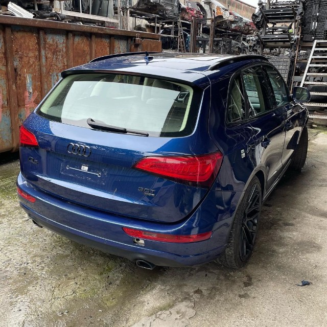 Audi Q5 3.0 Tfsi 2014 Airbag Retrovisor Parachoque Lanterna Farol Porta Motor Sucata