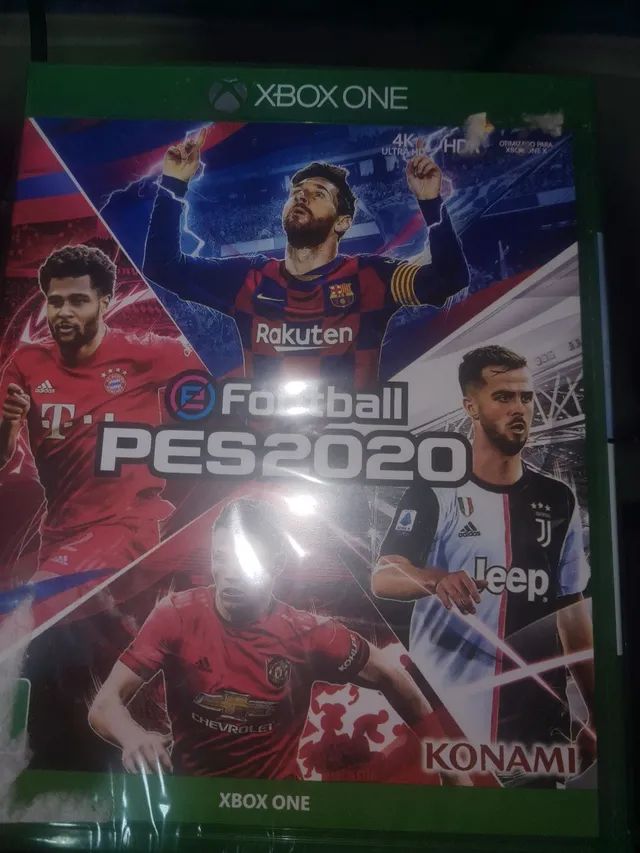 Jogo Pes 21 Ps4 Mídia Fisica Original Lacrado