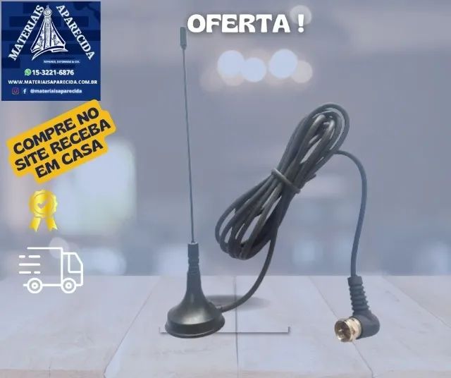 Antena Ditital Interna Pix - NOVA
