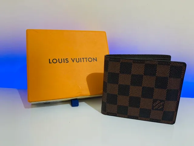 Carteira Masculina Da Louis Vuitton