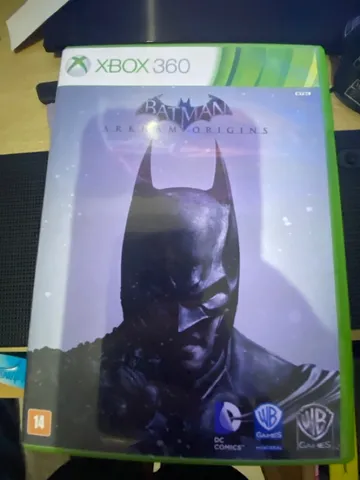 Batman Arkham Origins Xbox 360 Dublado 2ii7i9ii, Jogo de Videogame Xbox  360 Usado 55840305