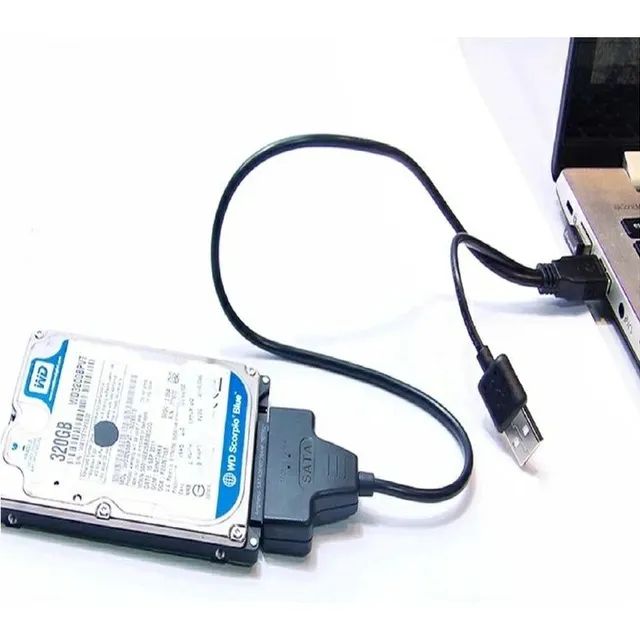 Cabo Sata Conversor USB 2.0 para Sata HDD