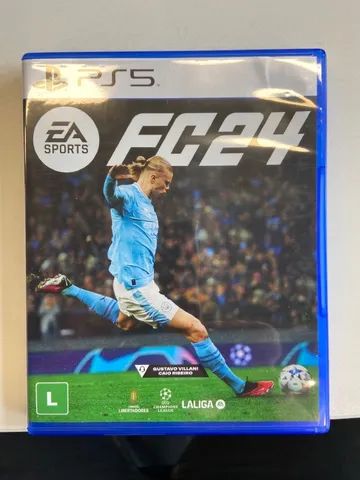 EA FC 24 - PS4 - Mídia Física - Shock Games