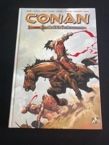 Set HQs Conan Encadernadas - Foto 5