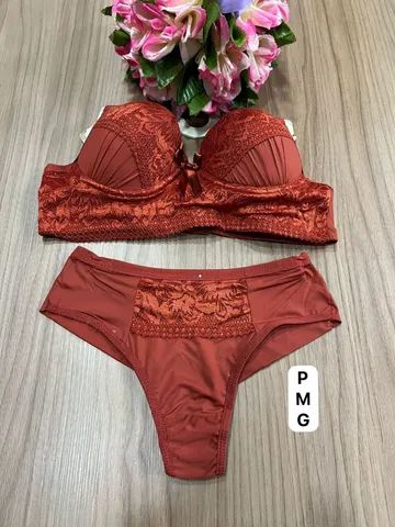 Conjunto lingerie p m g - Foto 4
