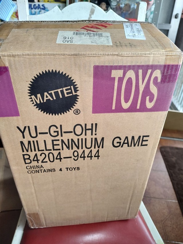 Yu-gi-oh Millennium Original, Lacrado - Tabuleiro Mattel<br>