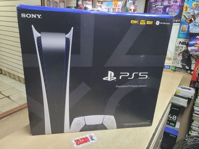 Ps5 PlayStation 5 versão disco lacrado com nota e garantia - Videogames -  Brasil, Uberlândia 1252152226