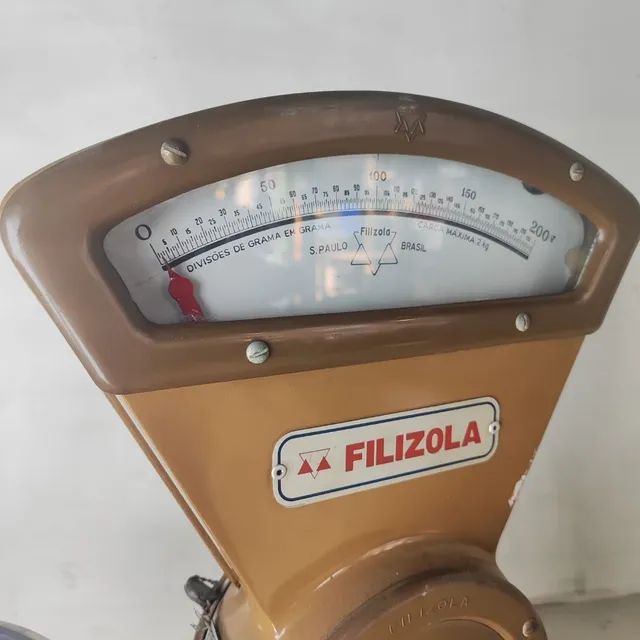 Balança filisola  2kg antiga - Foto 4