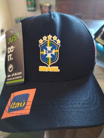 Boné Da Seleção Brasileira Lançamento - Foto 5