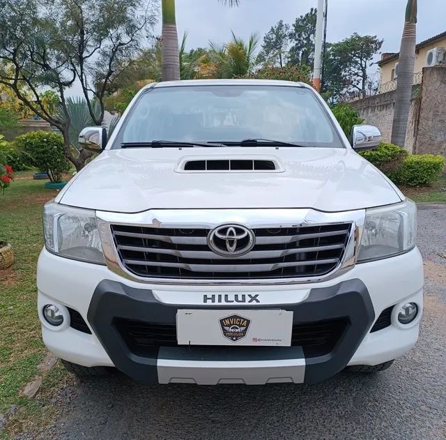 Hilux SRV 4x4 AT 2015 , Impecável 