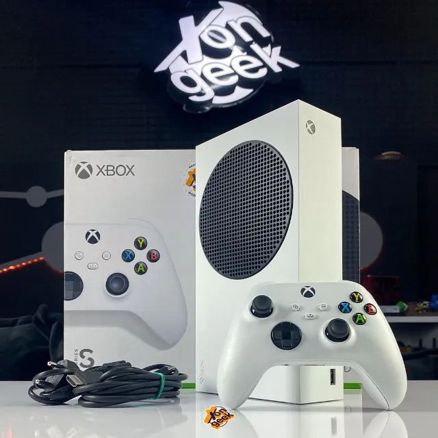 XBOX série X com bolsa exclusiva e 14 jogos exclusivos em mídia física -  Videogames - Monte Castelo, São José dos Campos 1253977775