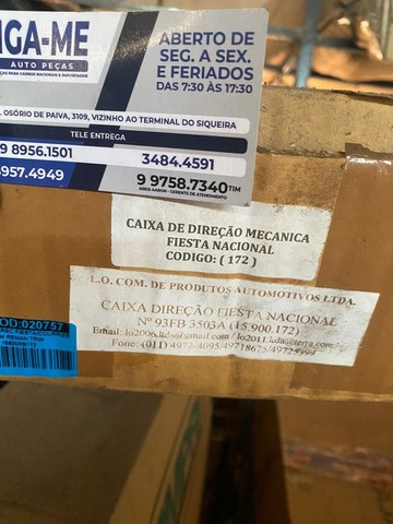 .Caixa Direcao Fiesta/Courrier 96/ DM  Trw cod:20757