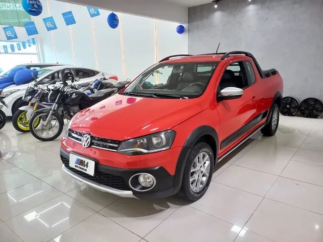 Carros na Web, Volkswagen Saveiro Cross 1.6 8V CE 2014