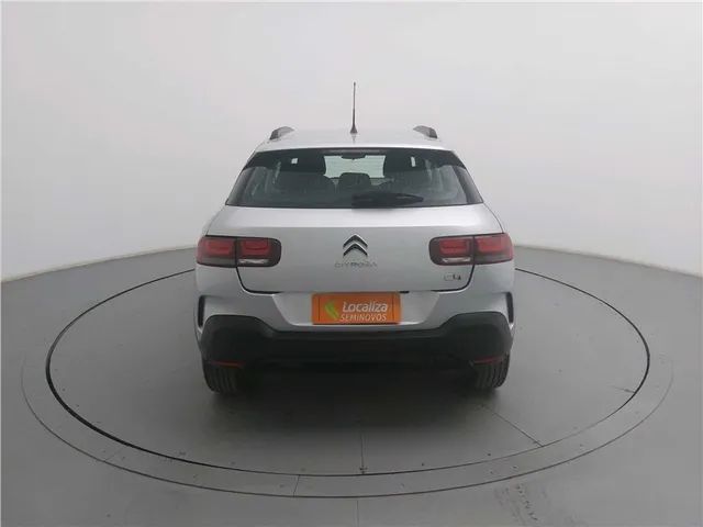 Citroen C4 cactus 2022 1.6 vti 120 flex feel eat6 - Foto 4