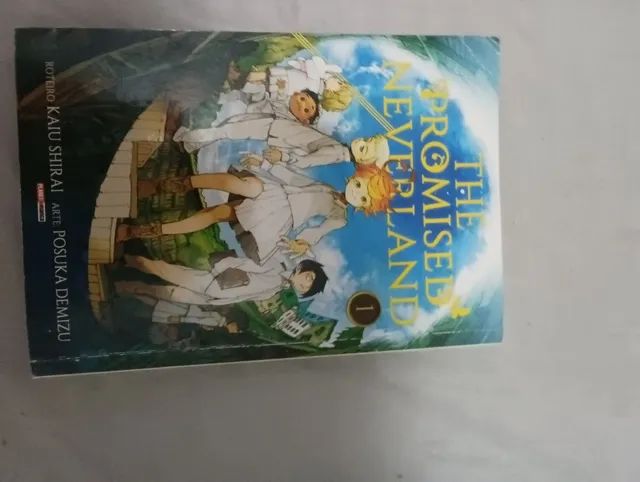 Livro - The Promised Neverland Vol. 1