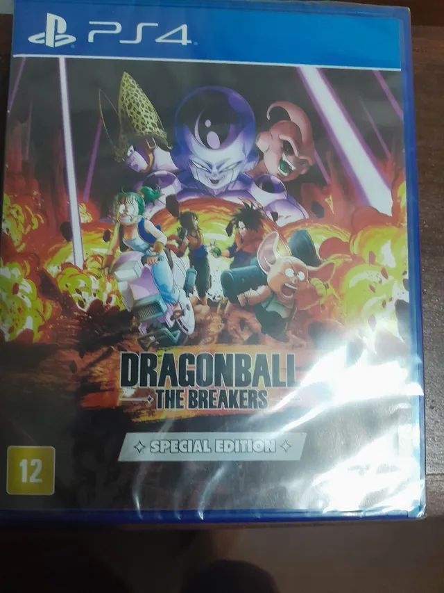 Jogo Dragon Ball The Breakers Special Edition para Nintendo Switch