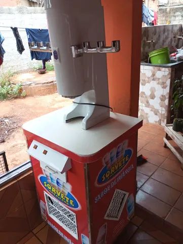 Máquina de sorvete  - Foto 3
