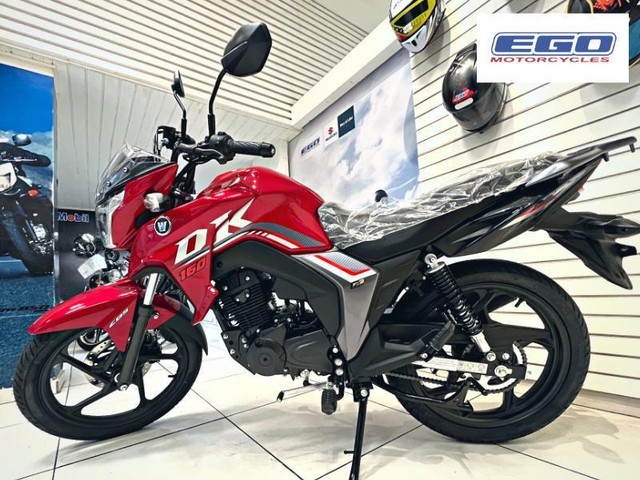 Suzuki Haojue DK160 Fi 2024 