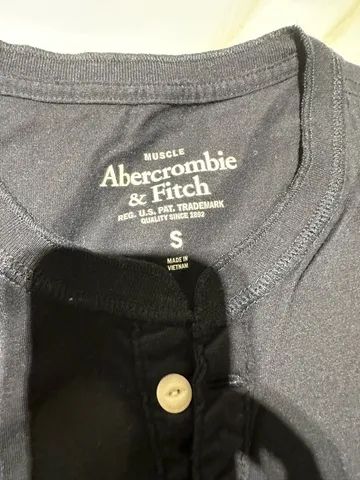 Camiseta Abercrombie & Fitch original - Foto 2